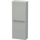 Duravit Halbhochschrank X -LARGE 238x500x1320mm Ans links betongrau matt XL1154L0707