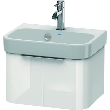 Duravit Waschtischunterba u HAPPY D.2 350x475x280mm we hgl H2626802222