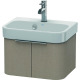 Duravit Waschtischunterba u HAPPY D.2 350x475x280mm leinen H2626807575