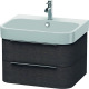 Duravit Waschtischunterba u HAPPY D.2 480x625x380mm eiche du H2636407272