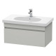 Duravit Waschtischunterba u DURASTYLE 453x800x398mm weiß hochglanz/weiß matt DS638402218