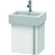 Duravit Waschtischunterba u VERO 311x400x428mm Ans li we ma VE6271L1818