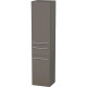 Duravit Hochschrank X-LAR GE 358x400x1760mm Ans re flan gr sdm XL1131R9090