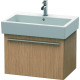 Duravit Waschtischunterba u X-LARGE 443x650x448mm e u eiche XL604205252