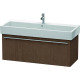 Duravit Waschtischunterba u X-LARGE 443x1150x448mm amerik NB XL604701313