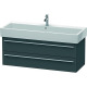 Duravit Waschtischunterba u X-LARGE 443x1150x448mm grap ma XL634704949