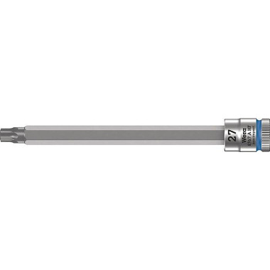 Steckschlüsseleinsatz 8767 A HF TORX® 1/4 Zoll T27 L.100mm WERA 05003368001