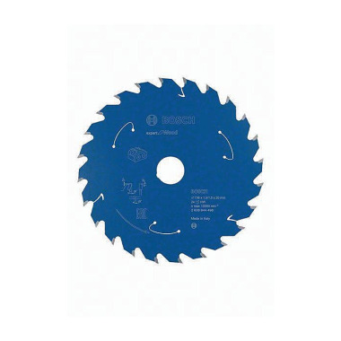 Kreissägeblatt Expert for Wood AD 136mm Z.24 WZ Bohr.20mm Schnitt-B.1,5mm 2608644498