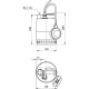 Grundf Kellerentwässerung sp UNILIFT KP 230 V m Sch wimmersch KP 250-A1 0,5 k W 5 012H1600