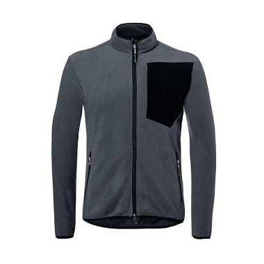 Fleecejacke WEATHER 1254 Gr.XXL anthrazit/schwarz KÜBLER 1254 6201-9799-XXL