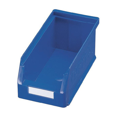 Sichtlagerkasten L290xB140xH130mm PE blau RASTERPLAN 6004.00.0350