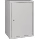 Hängeschrank H600xB400xT300mm Vollblech,1 BD lichtgrau/lichtgrau NW9000453656