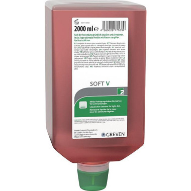 Hautreinigungslotion GREVEN® SOFT V 2l Flasche f.9000 473 404 13992005