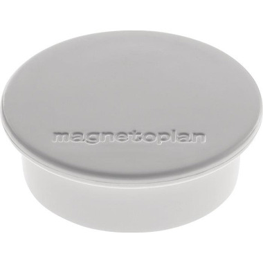 Magnet Premium D.40mm grau MAGNETOPLAN 1662001