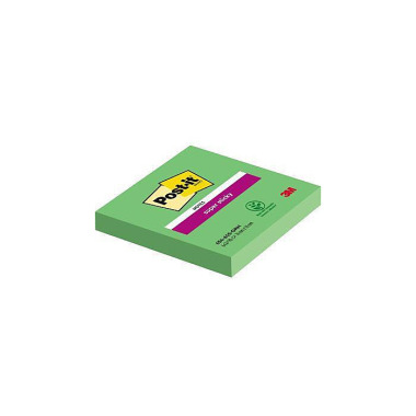 Post-it Haftnotiz Super S ticky 6546SA 76x76mm 90Bl . immergn 111211457