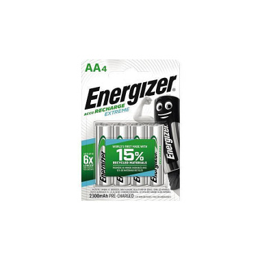 Energizer Akku Recharge E xtreme E300624600 AA/HR6 4 St./Pack. 190218600