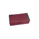 PAPSTAR Serviette 12494 3 3x33cm 3lagig bordeaux 25 0 St./Pack. 440208037