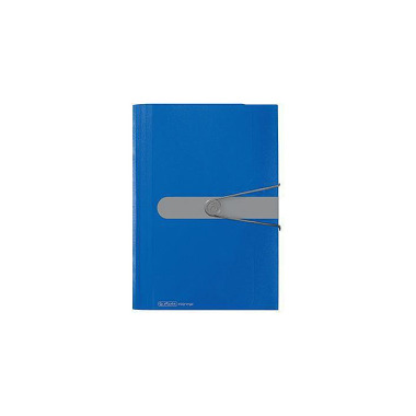 Herlitz Fächermappe easy orga to go 11208402 A4 12 Fächer PP blau 127002250