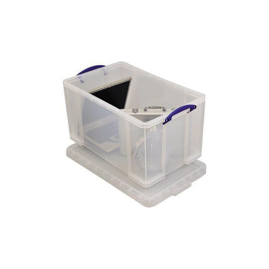 Really Useful Box Archivb ox 84C 44x38x71cm 84l tra nsparent 123211903