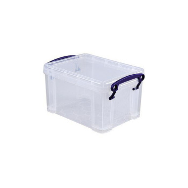 Really Useful Box Aufbewa hrungsbox 1.6C 19x11x13,5 cm 1,6l transparent 123211803