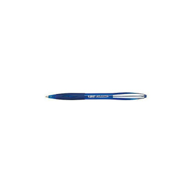 BIC Kugelschreiber ATLANT IS Soft 9021322 0,4mm Dru ckmechanik blau 302320250