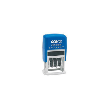 COLOP Datumstempel mini-d ater BEZAHLT 160/L2 10514 1 163006500