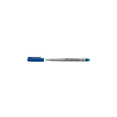 Faber-Castell Folienschre iber MULTIMARK 152651 1mm blau 156023150