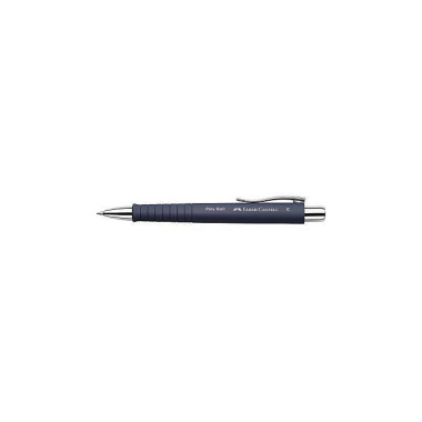 Faber-Castell Kugelschrei ber POLY BALL 241151 M Mi ne bl Schaft bl 302748650