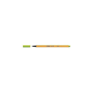 STABILO Fineliner point 8 8 88/33 0,4mm apfelgrün 304018368