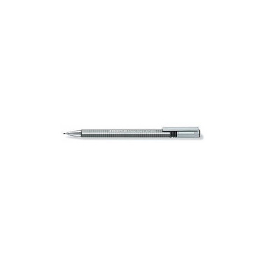 STAEDTLER Druckbleistift triplus micro 774 27 0,7m m B +Radierer grau 307207400