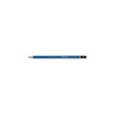 STAEDTLER Bleistift Mars Lumograph 100-HB 17,5cm H B Schaft blau 306020960