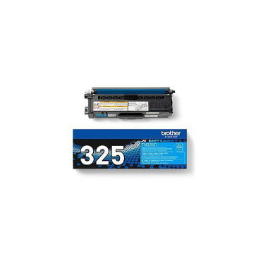 Brother Toner TN325C 3.50 0Seiten cyan 102221450