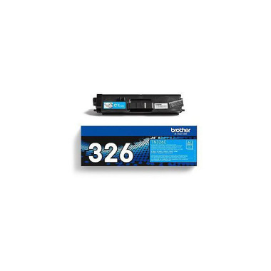 Brother Toner TN326C 3.50 0Seiten cyan 101214650