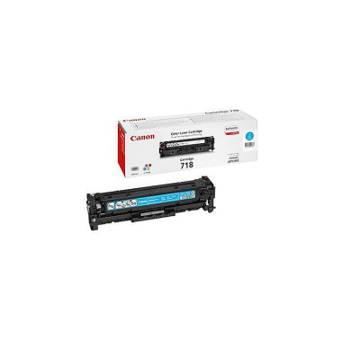 Canon Toner 2661B002 718 2.900 Seiten cyan 102423450