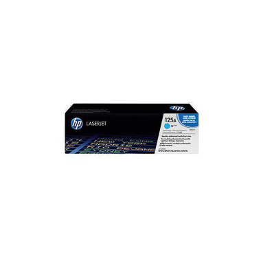 HP Toner CB541A 125A 1.40 0Seiten cyan 102234150