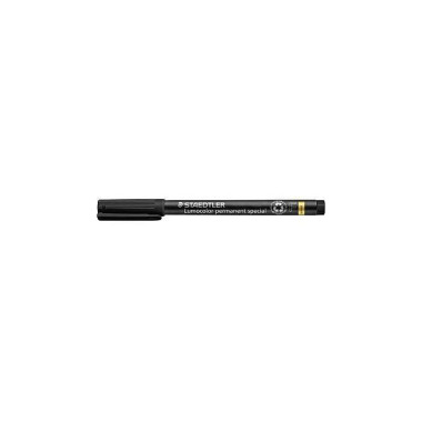 STAEDTLER Folienstift Lum ocolor 319 F-9 0,6mm perm anent sw 156045890