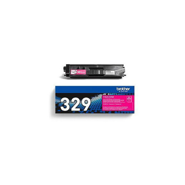 Brother Toner TN329M 6.00 0Seiten magenta 102380830