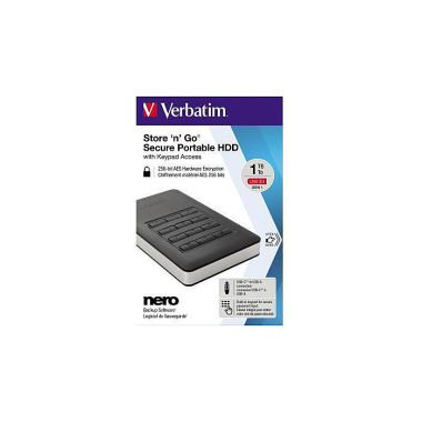 Verbatim Festplatte Store 'n' Go 53401 2,5Zoll USB 3.1 1TB 183005600