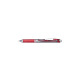 Pentel Gelroller EnerGel BL80-BX 0,5mm Druckmechan ik rot 303212730