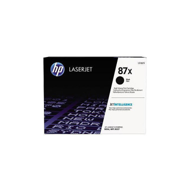 HP Toner CF287X 87X 18.00 0Seiten schwarz 102740490