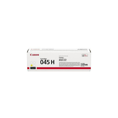 Canon Toner 1243C002 CRG 045 HY hohe Kapazität 2.2 00Seiten gelb 102292110