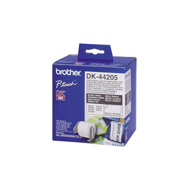 Brother Endlosetikettenro lle DK-44205 Papier wiede rablösbar ws 129030801