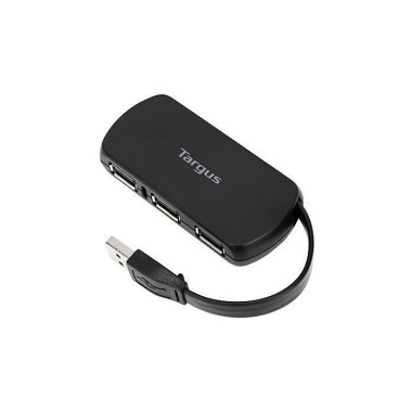 Targus USB-Hub ACH114EU U SB2.0 4fach 780017300