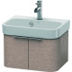 Duravit Waschtischunterba u HAPPY D.2 350x475x280mm eiche ka H2626801111