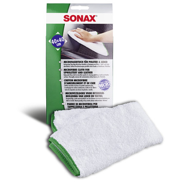 Sonax MicrofaserTuch für Polster & Leder 04168000