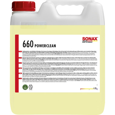 Sonax PowerClean, 10 l 06606000