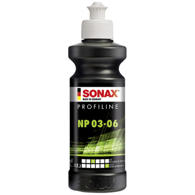 Sonax ProfiLine NanoPolish silikonfrei 250 ml 02081410