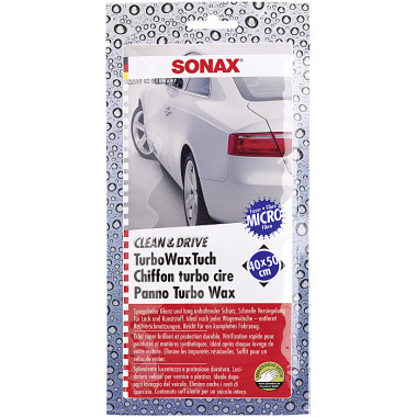 Sonax Clean&Drive TurboWaxTuch 40x50 Thekendisplay 04140000