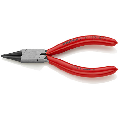 Knipex Flat Nose Pliers black atramentized 125mm 37 41 125