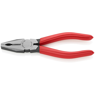 Knipex Combination Pliers black atramentized plastic coated 160mm 03 01 160